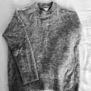 Grey Winter Sweater - H&M
